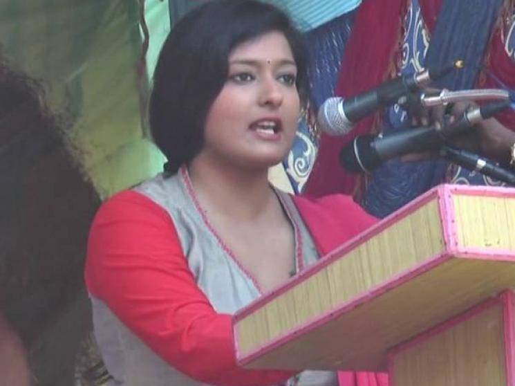 Gayathri Raguramm advises students to not take part in anti CAA protests